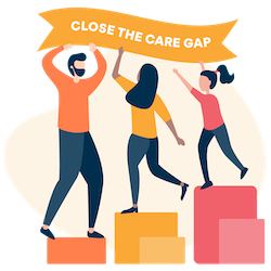 Close the Care Gap - 21 Day Challenge