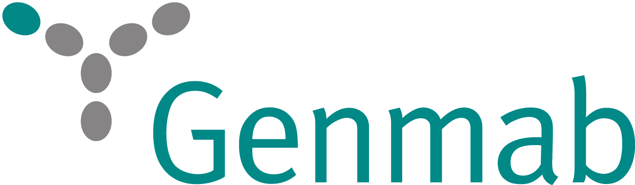 genmab logo color