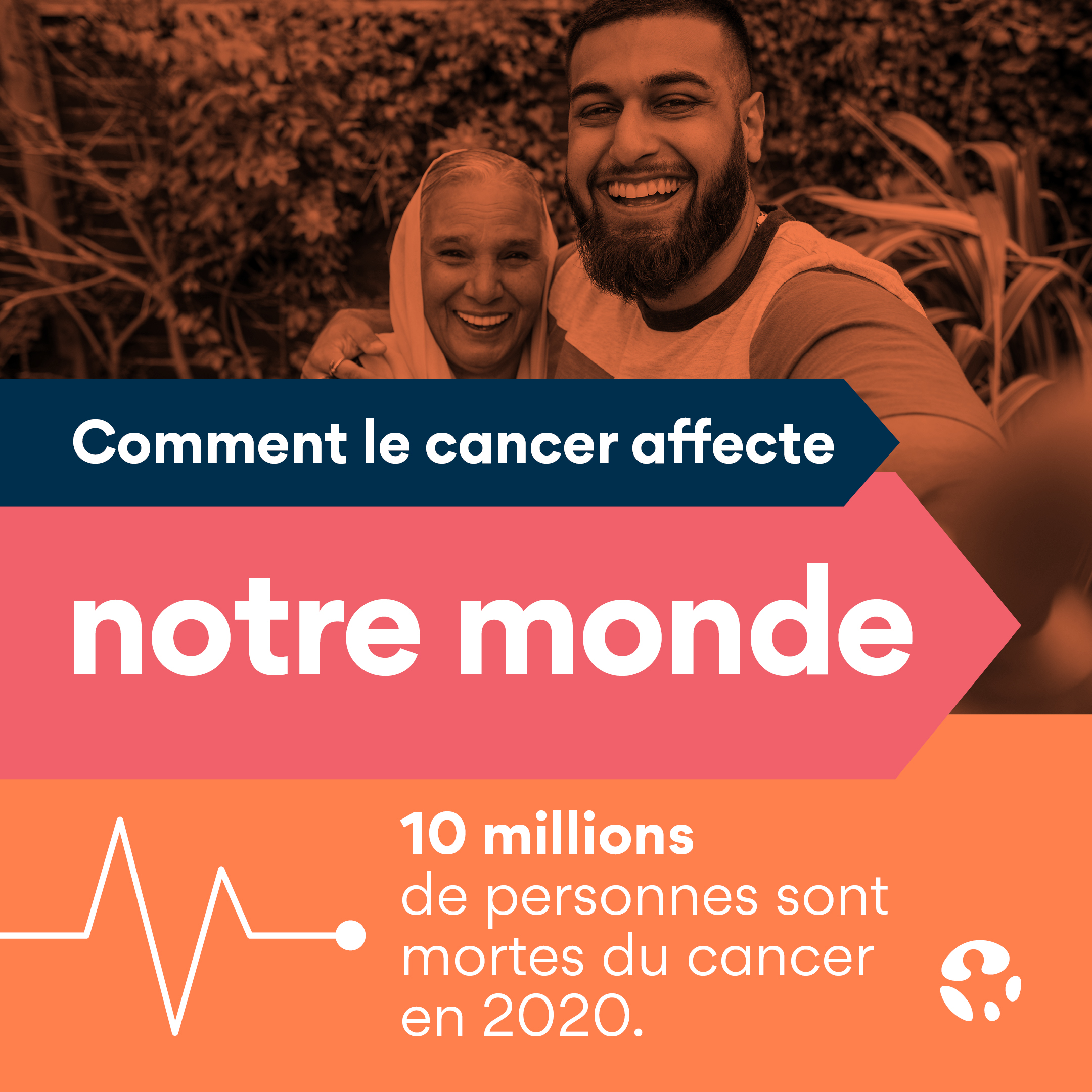 World Cancer Day 2023 - Infographic 1 - French