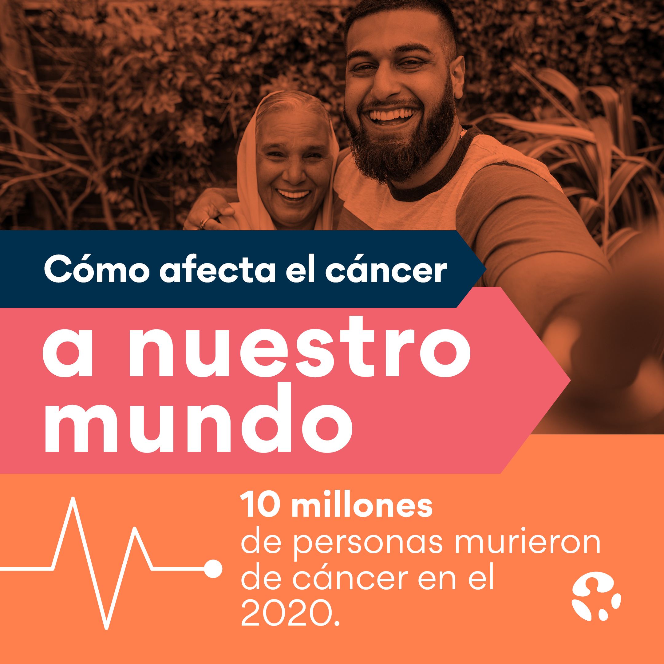 World Cancer Day 2023 - Infographic 1 - Spanish