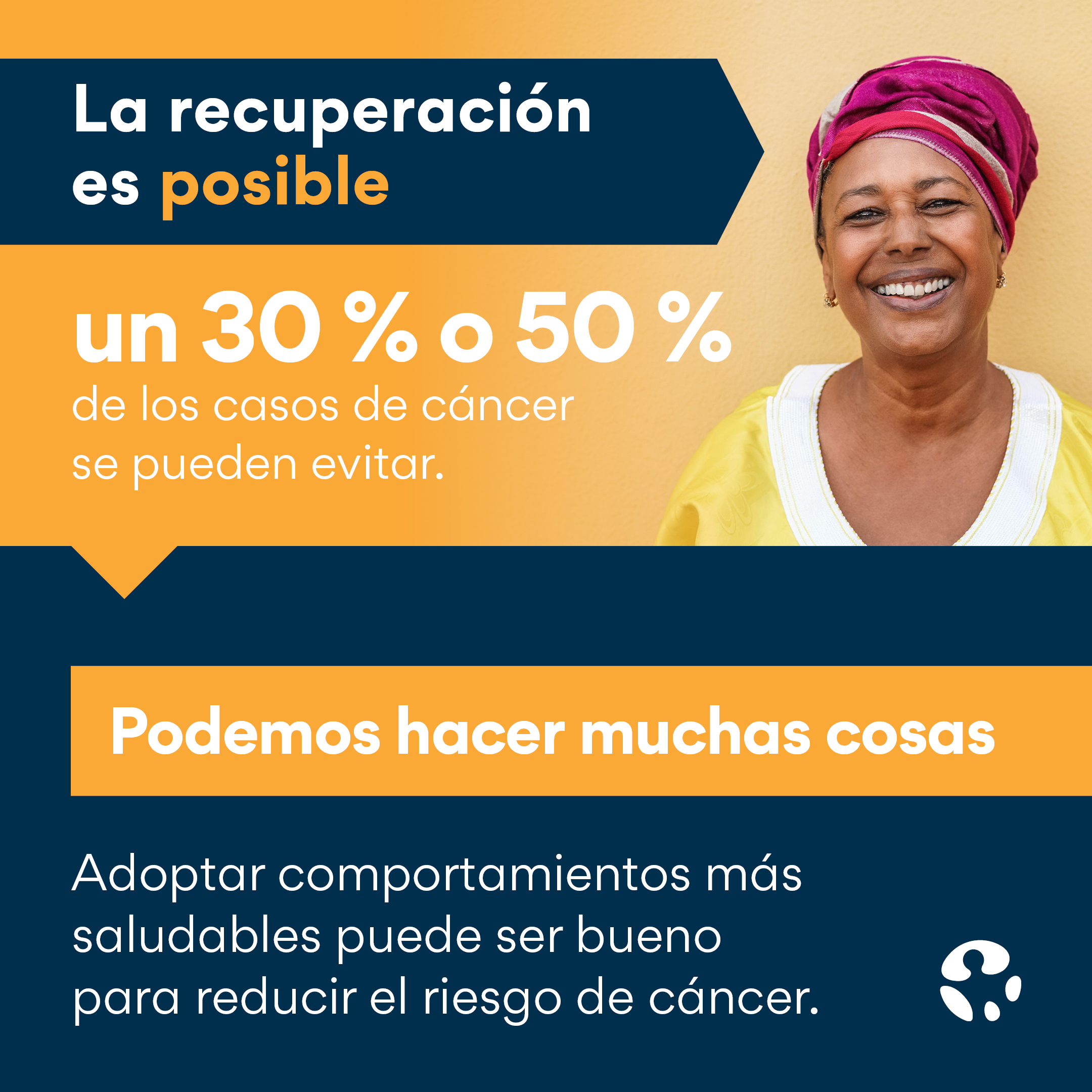 World Cancer Day 2023 - Infographic 2 - Spanish
