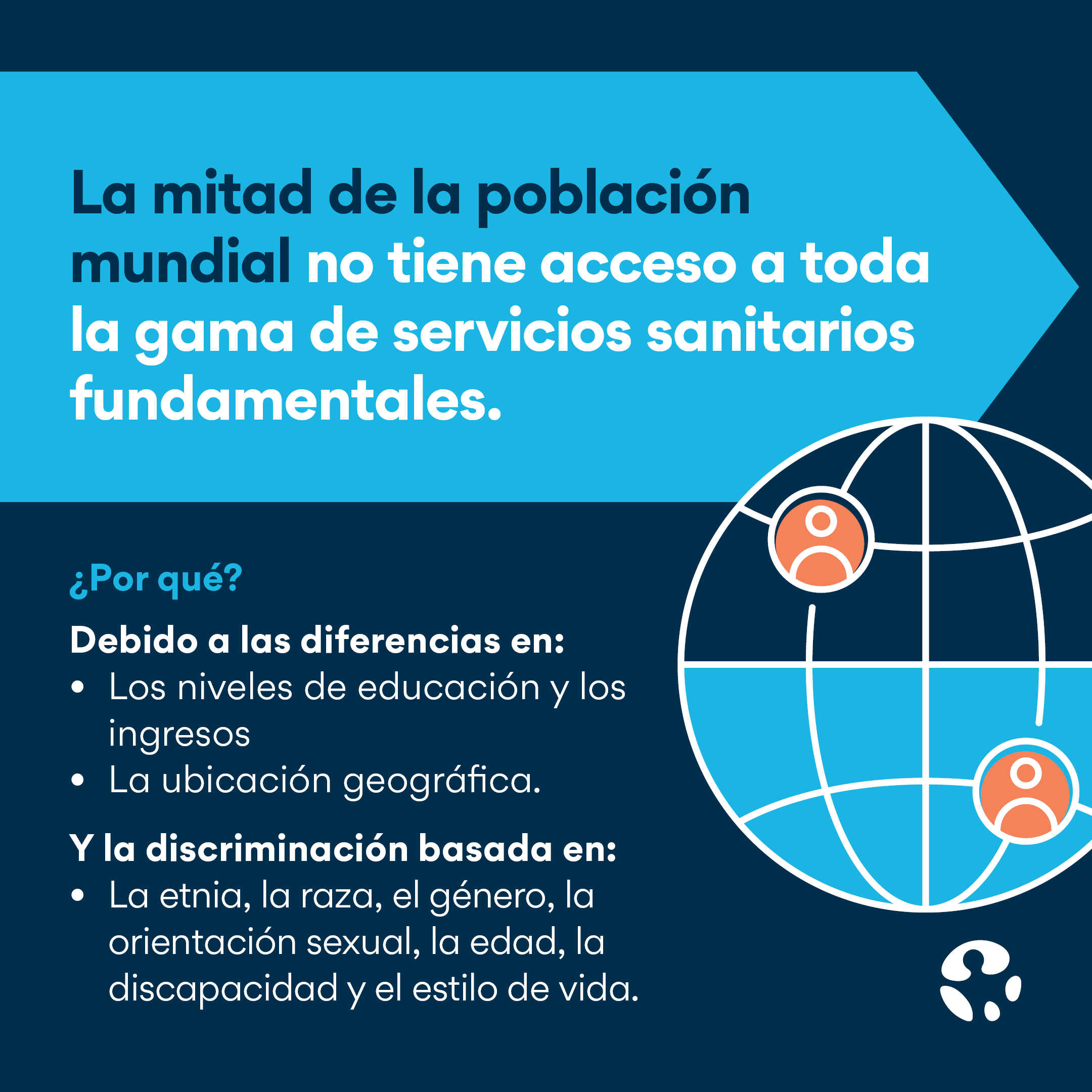 World Cancer Day 2023 - Infographic 6 - Spanish