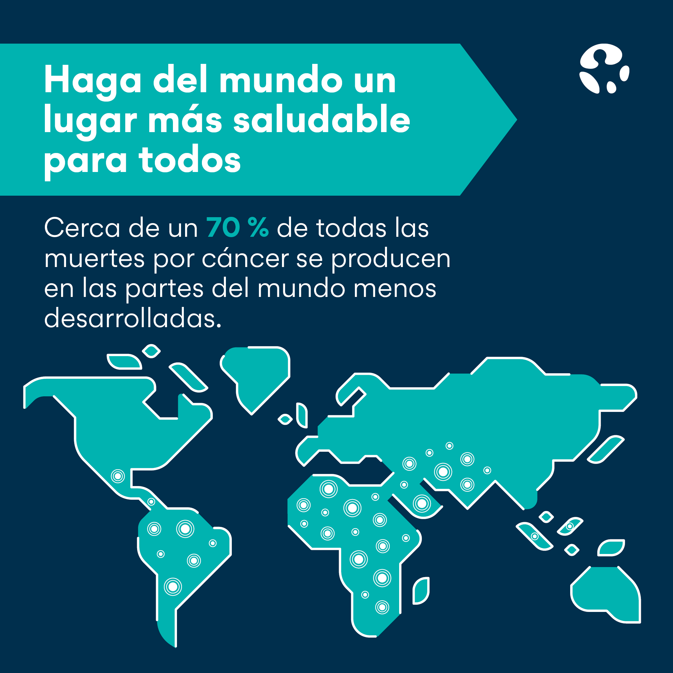 World Cancer Day 2023 - Infographic 7 - Spanish