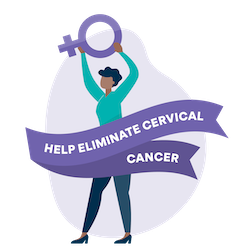 Help eliminate cervical cancer - 21 Day Challenge