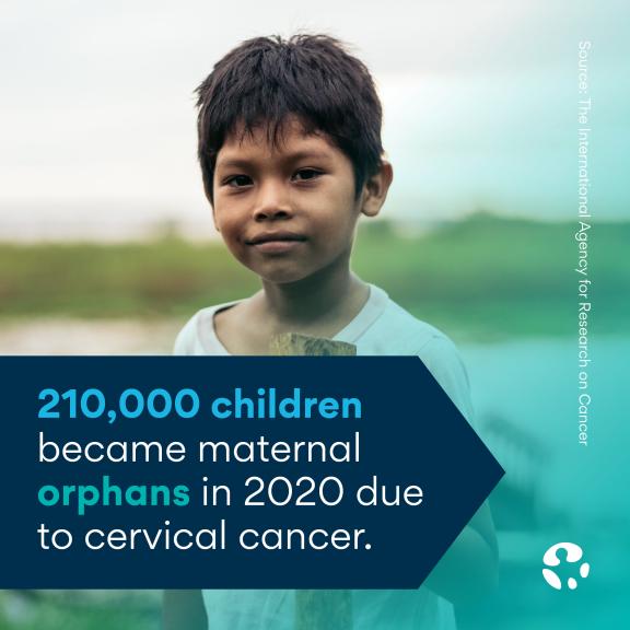 World Cancer Day 2023 - cervical cancer infographic 6 - English