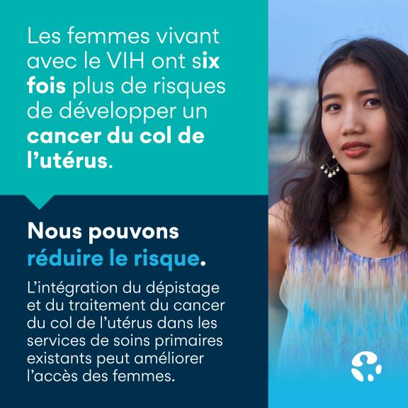 World Cancer Day 2023 - cervical cancer infographic 10 - French