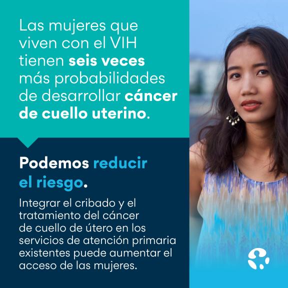World Cancer Day 2023 - cervical cancer infographic 10 - Spanish