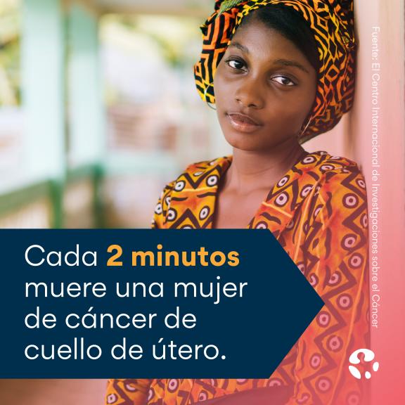 World Cancer Day 2023 - cervical cancer infographic 3 - Spanish