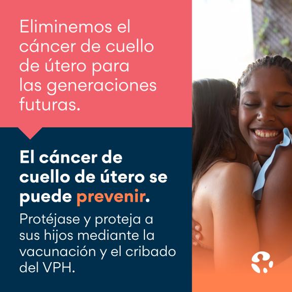 World Cancer Day 2023 - cervical cancer infographic 9 - Spanish