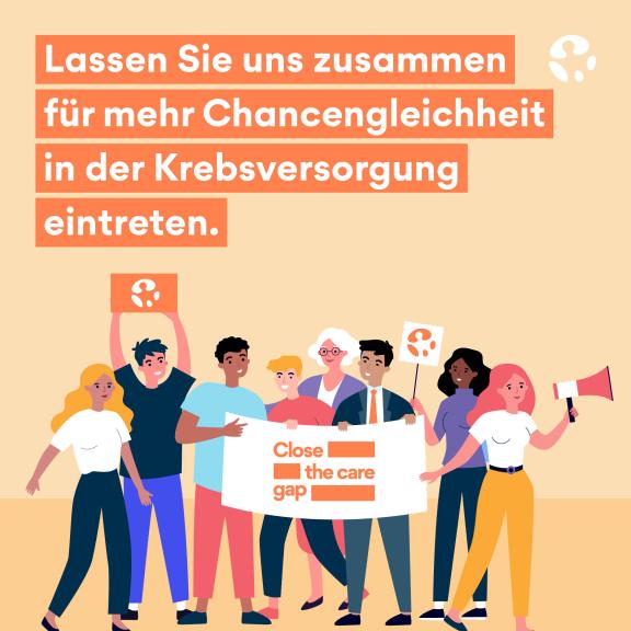  World Cancer Day 2024 - Social Media - Motivation 3 - German